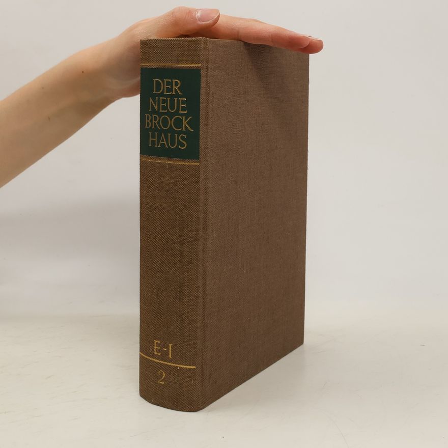 Autorenkollektiv Der Neue Brockhaus 2 E-I