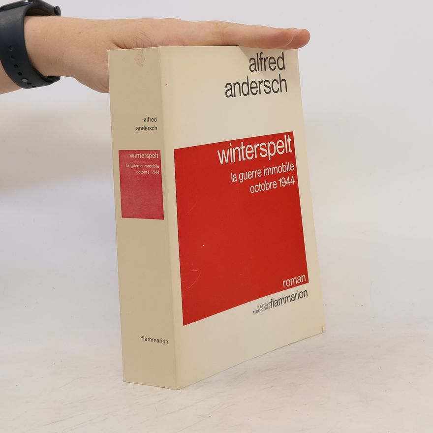 Alfred Andersch Winterspelt
