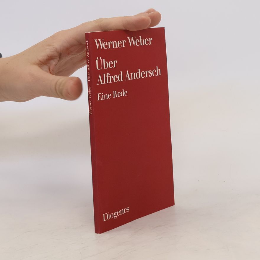 Werner Weber Über Alfred Andersch