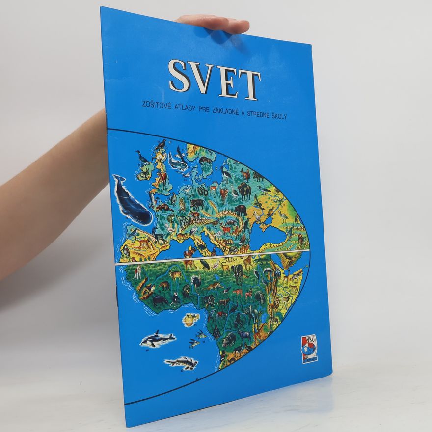 Linda Perina Svet. Zošitové atlasy pre základné a stredné školy