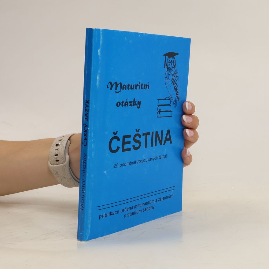 Various authors Maturitní otázky čeština