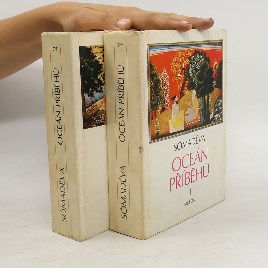 Sómadéva Oceán příběhů. 1. - 2.díl