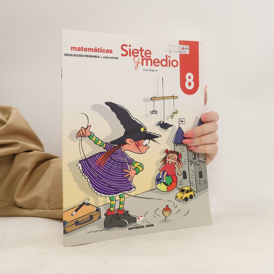 Lluís Segarra Matemáticas. Siete y medio 8