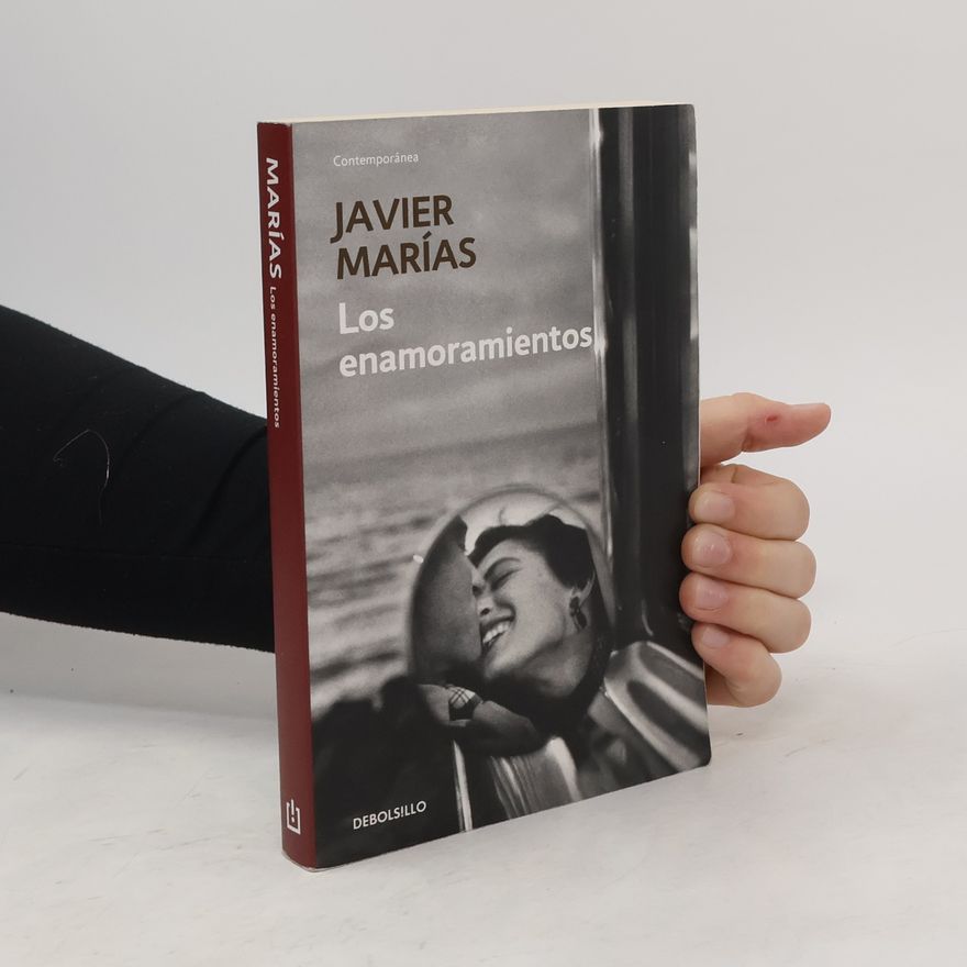 Javier Marías Los Enamoramientos. Die sterblich Verliebten, spanische Ausgabe