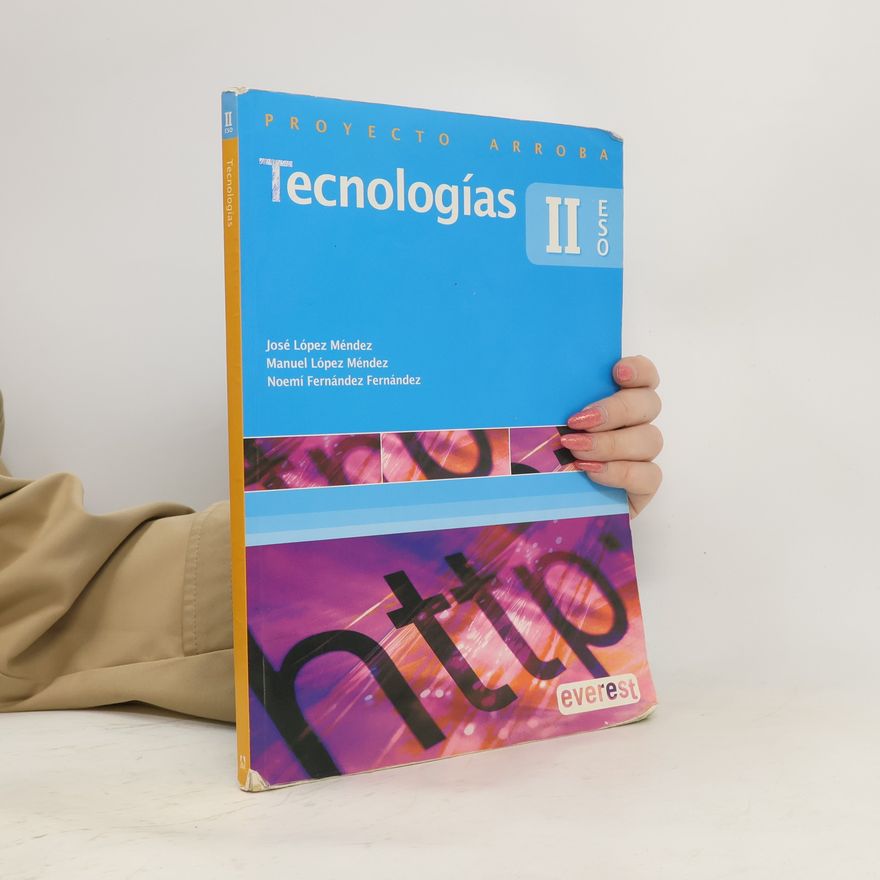 Kolektiv autorů Tecnologías II ESO. Proyecto Arroba