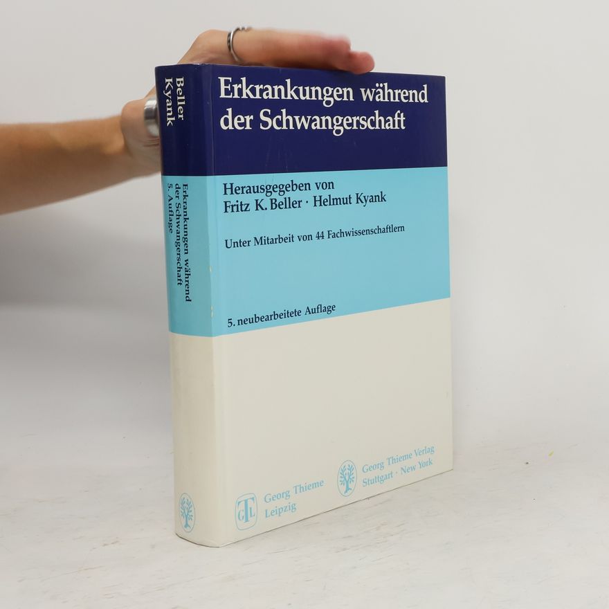 Helmut Kyank Erkrankungen während der Schwangerschaft