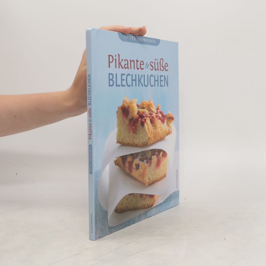 Kolektiv autorů Pikante & süße Blechkuchen
