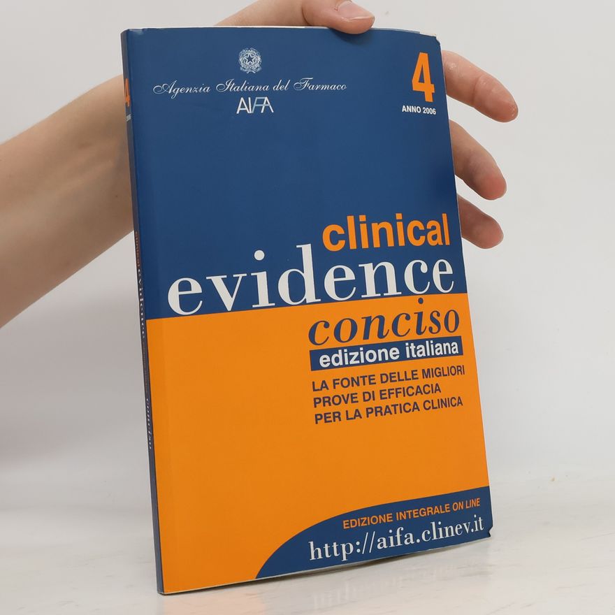 Autorenkollektiv Clinical evidence 4/2006