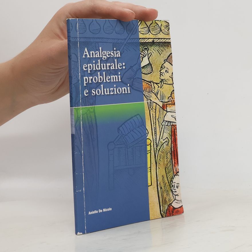 Aniello De Nicola Analgesia epidurale