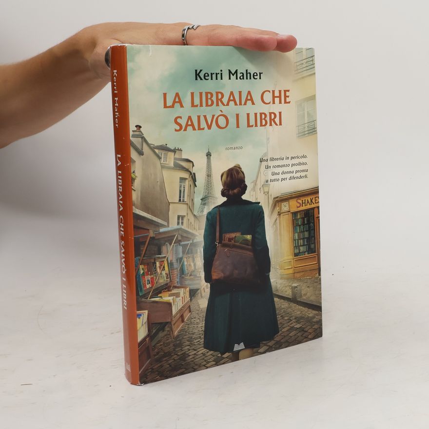 Kerri Maher La libraia che salvò i libri