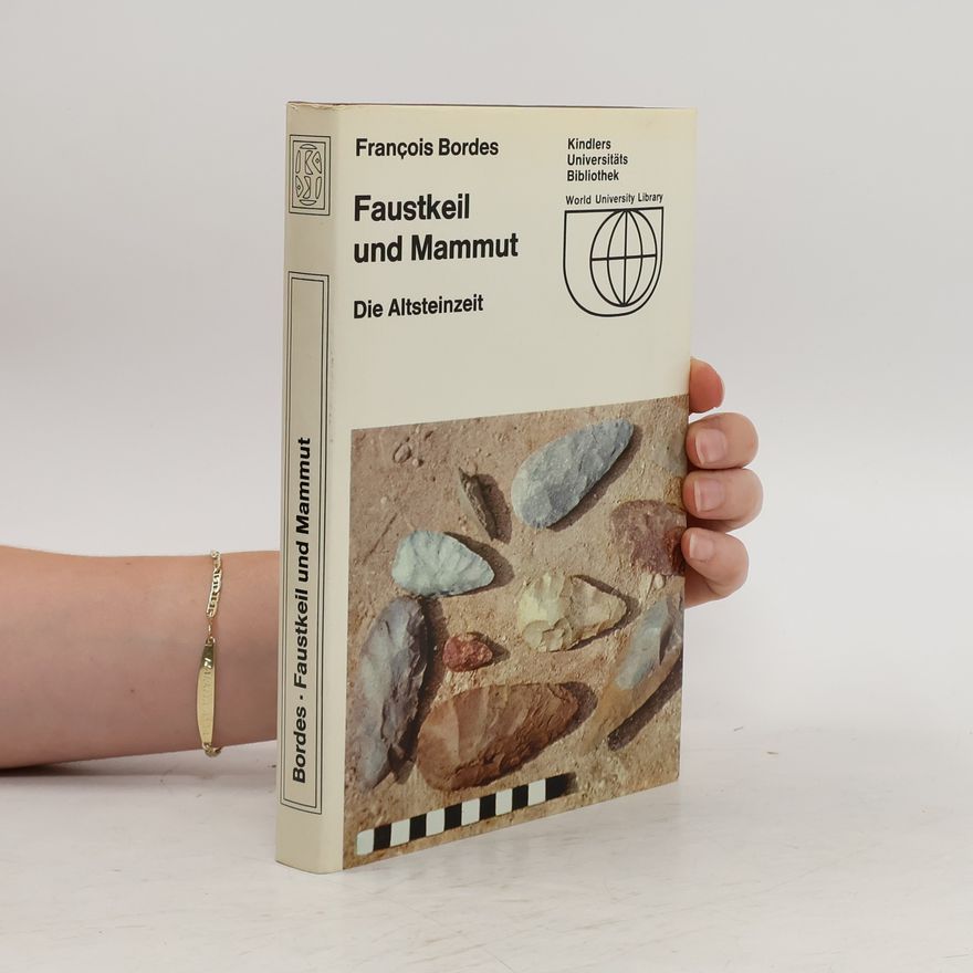 François Bordes Faustkeil und Mammut