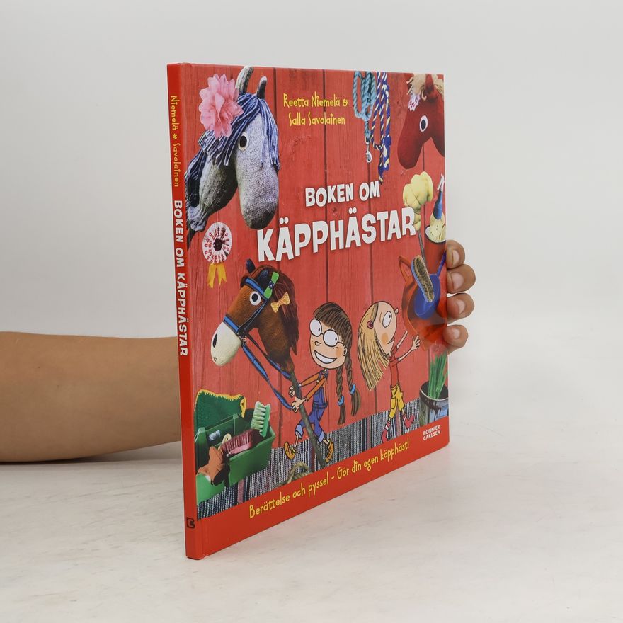 Reetta Niemelä Boken om käpphästar