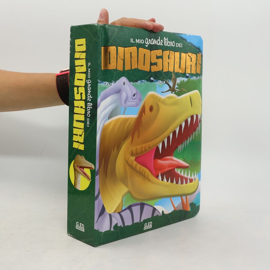Autores varios Il mio grande libro dei dinosauri
