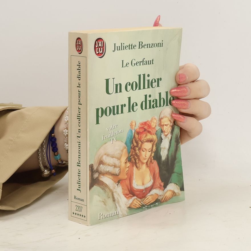Juliette Benzoni Un collier pour le diable