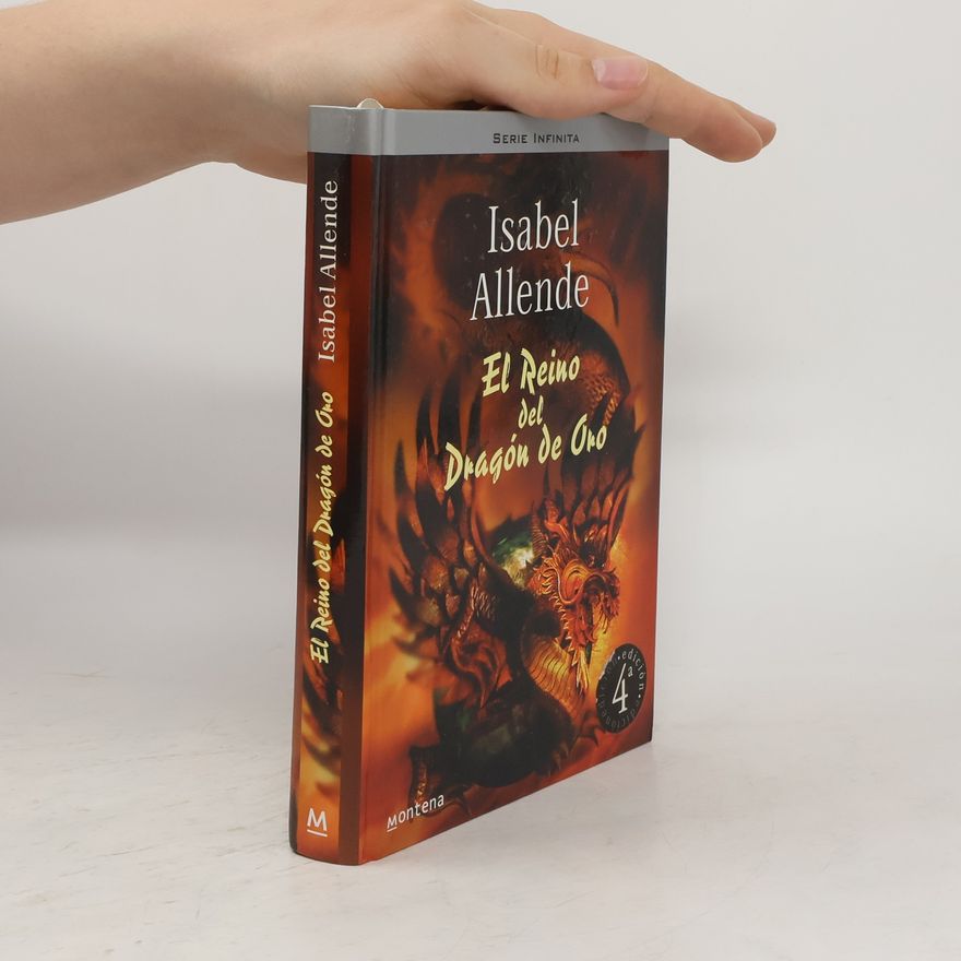 Isabel Allende El reino del dragón de oro