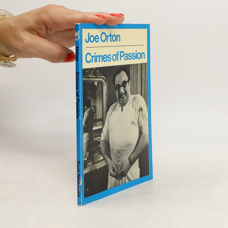 Joe Orton Crimes of Passion