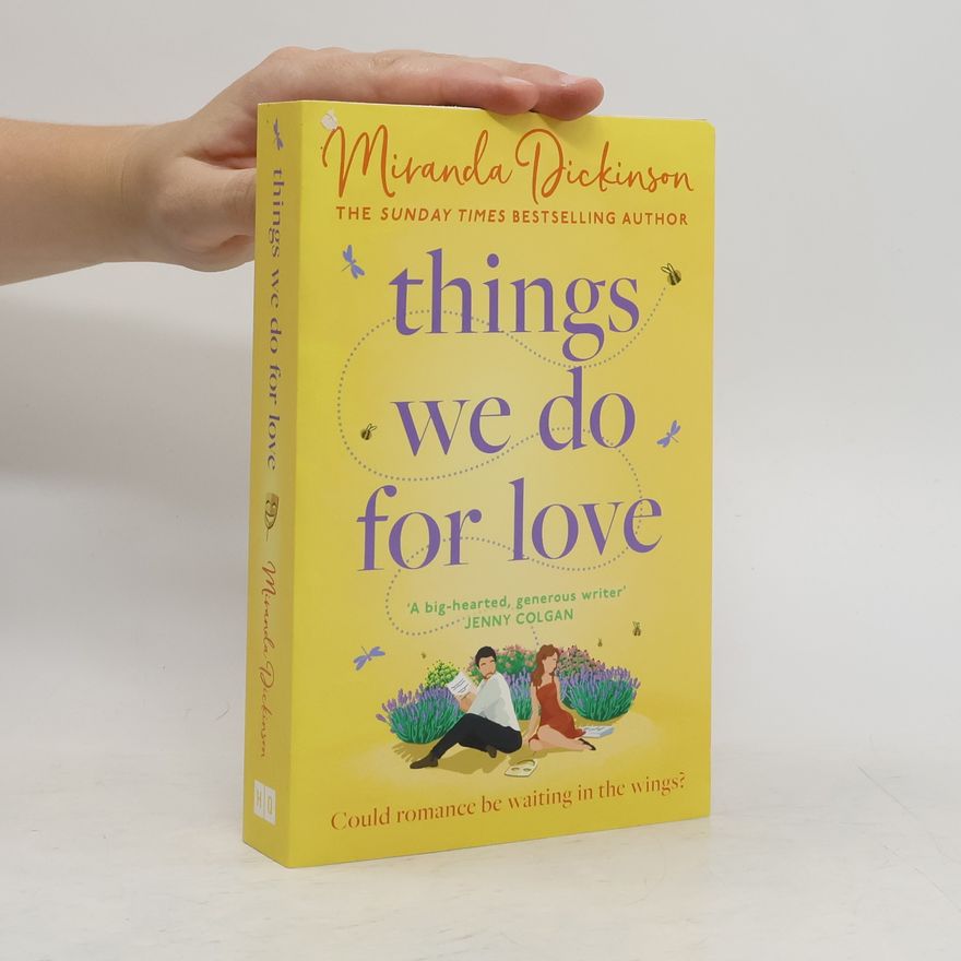Miranda Dickinson Things We Do for Love