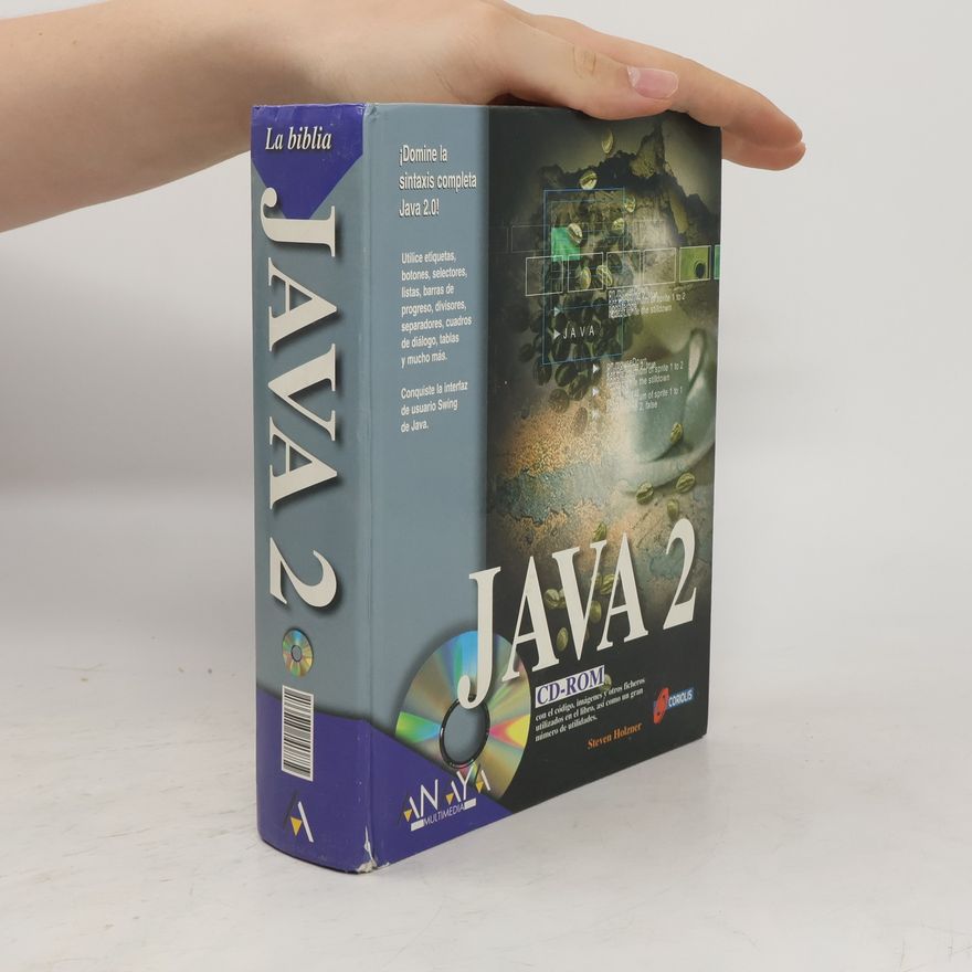 Steven Holzner La biblia de Java 2