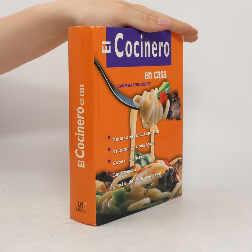 Carmen Fernández El Cocinero en Casa