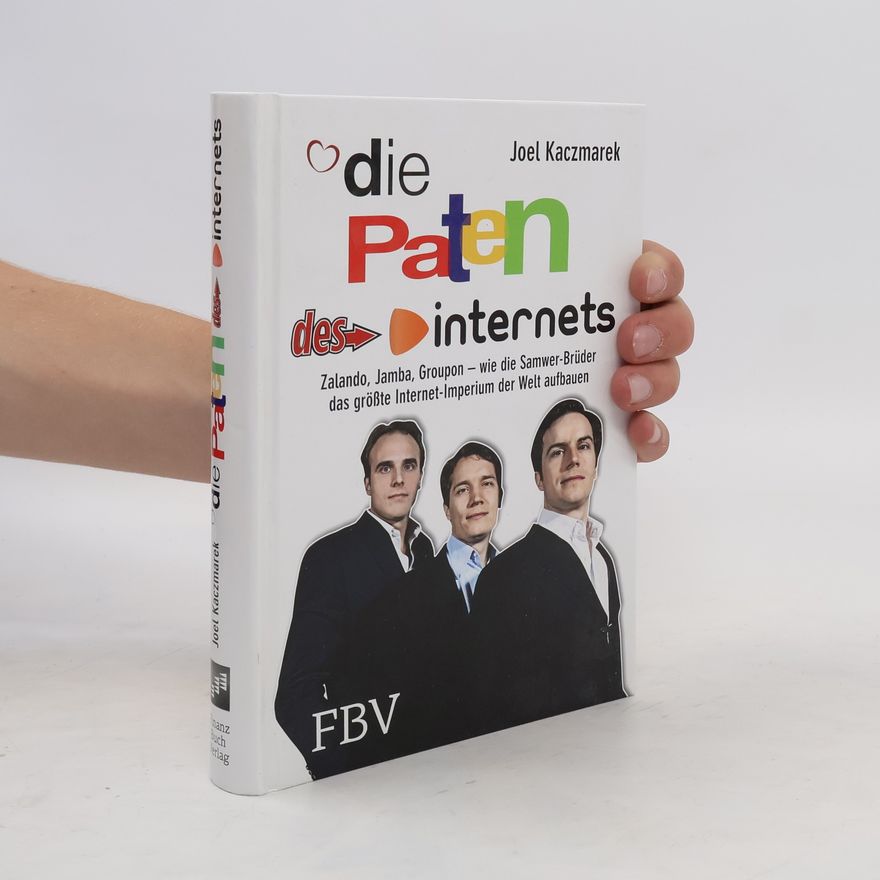 Joe͏̈l Kaczmarek Die Paten des Internets