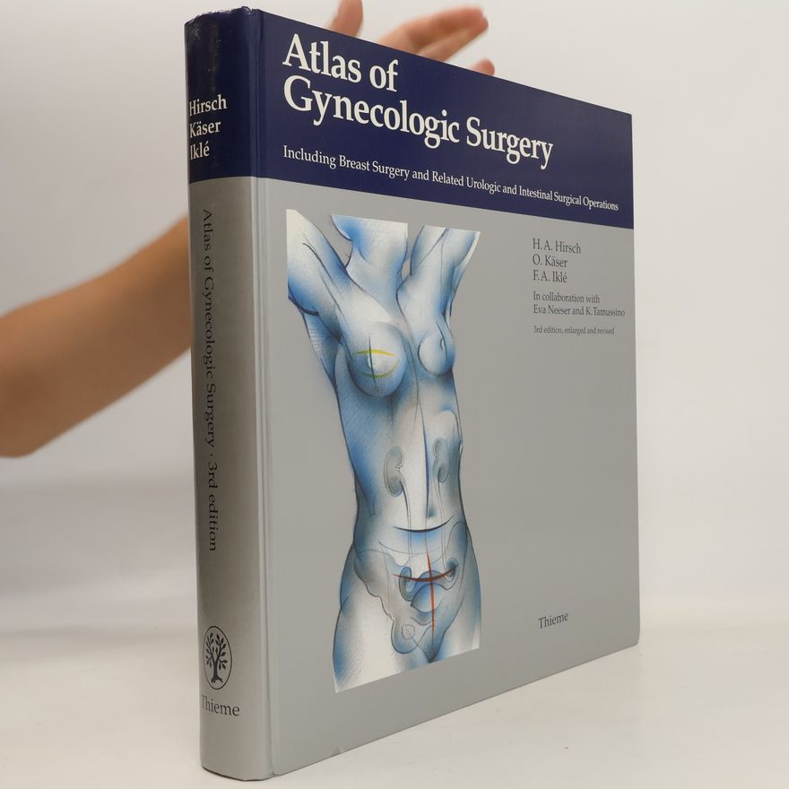 Franz Anton Iklé Atlas of Gynecologic Surgery