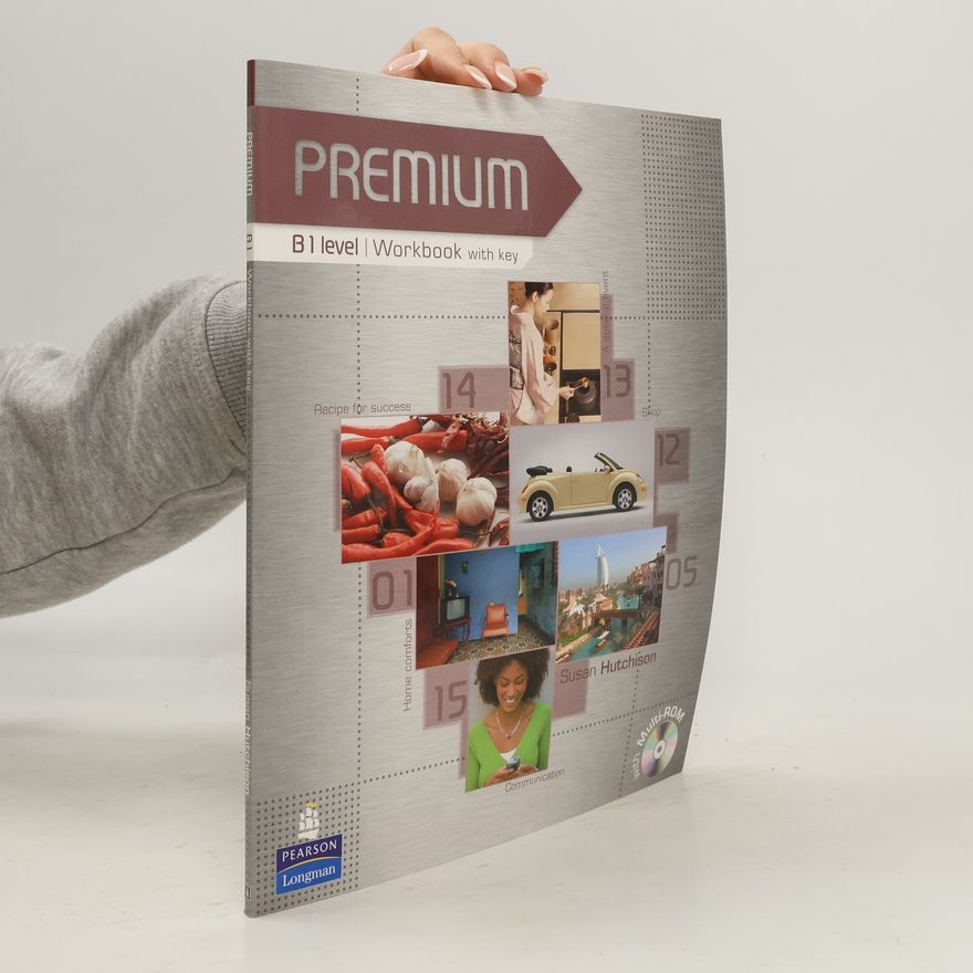 Susan Hutchison Premium B1 Level Workbook with Key