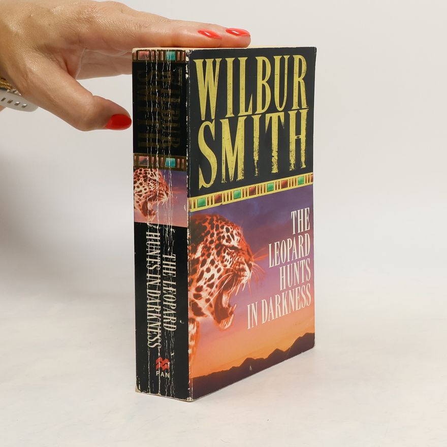 Wilbur Smith Leopard Hunts in Darkness, The