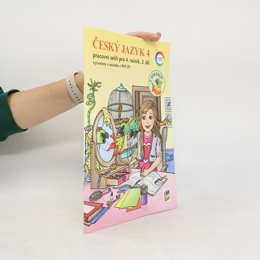 NNS Český jazyk 4, 2. díl s Oskarem (barevný pracovní sešit)