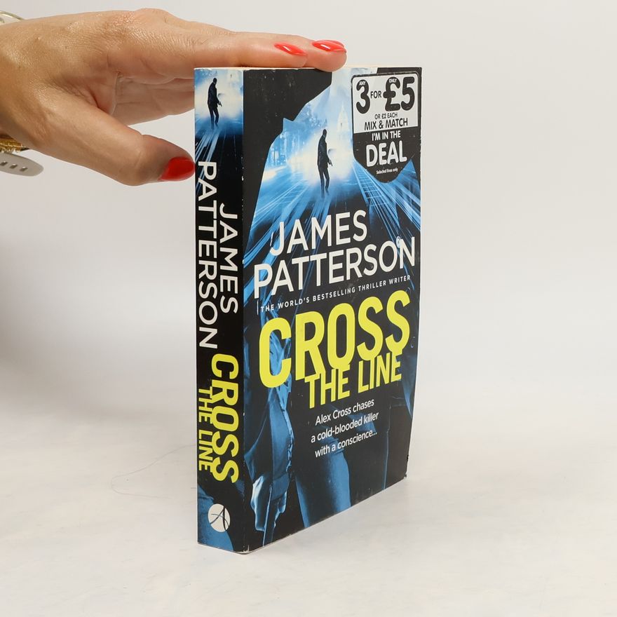 James Patterson Cross the Line