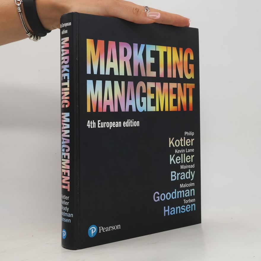 Kolektiv autorů Marketing Management