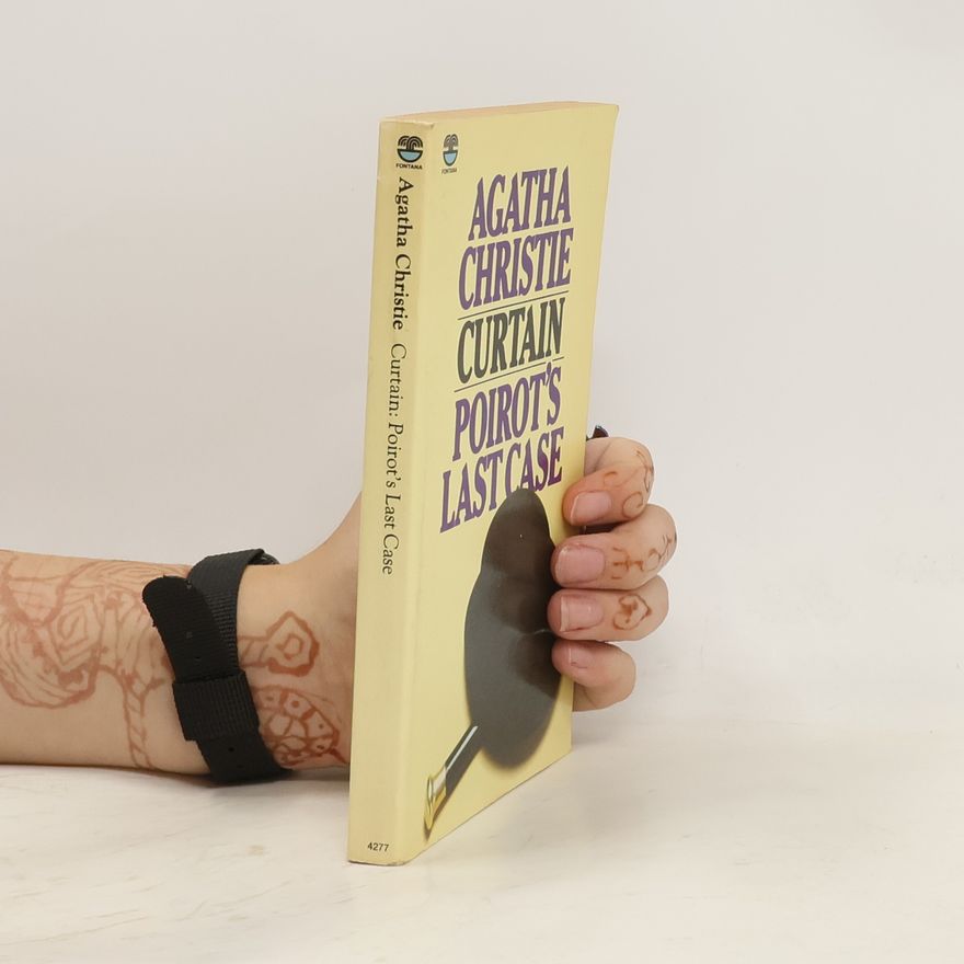 Agatha Christie Curtain. Poirot's last case