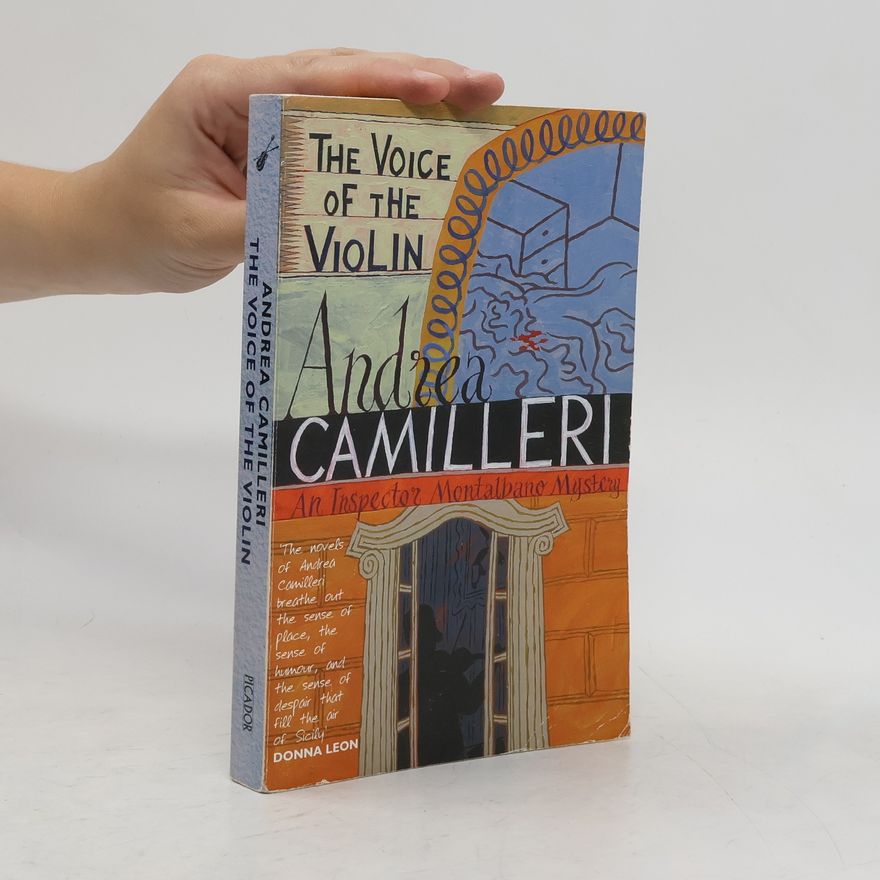 Andrea Camilleri The voice of the violin
