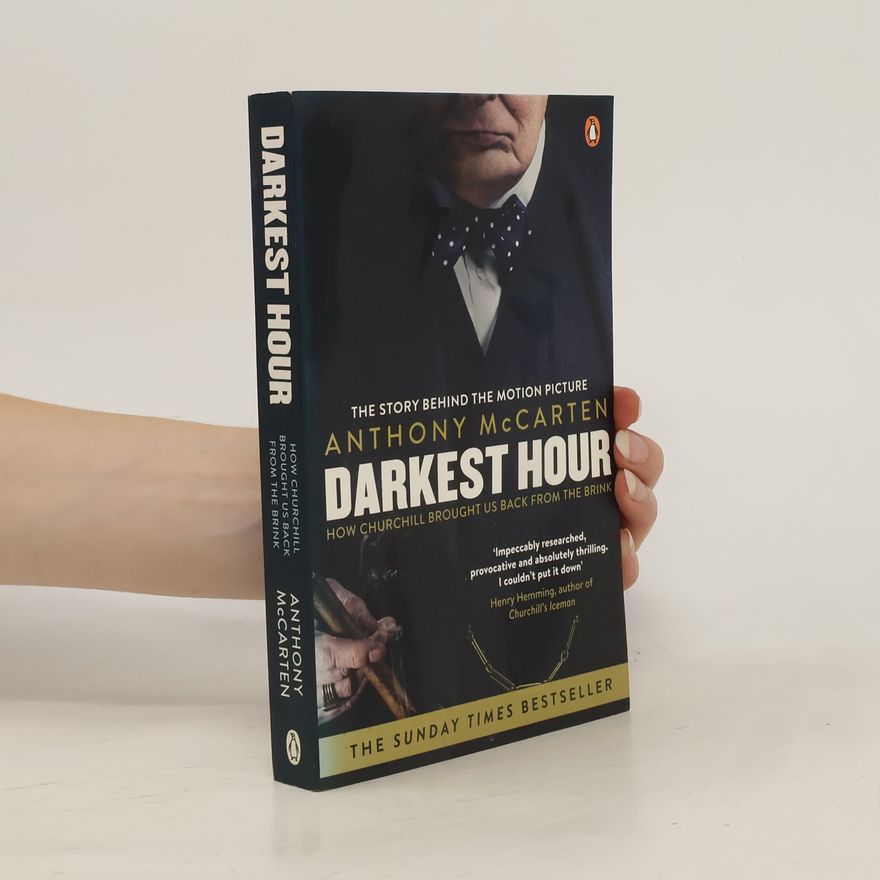 Anthony McCarten Darkest Hour