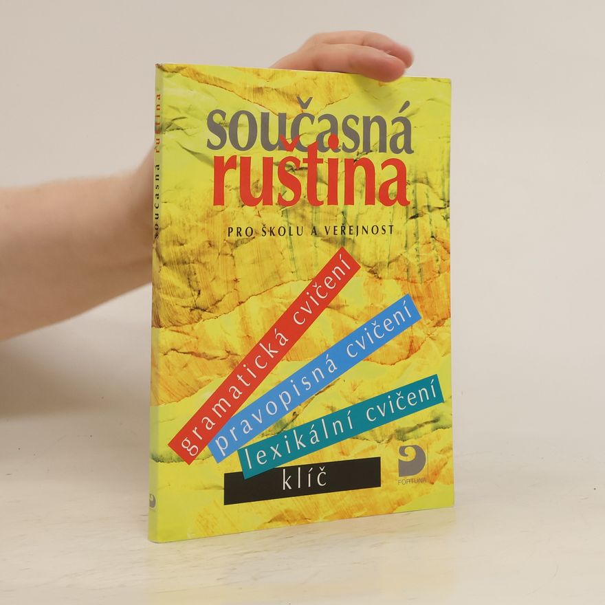 Michlová Světlana Současná ruština pro školu a veřejnost