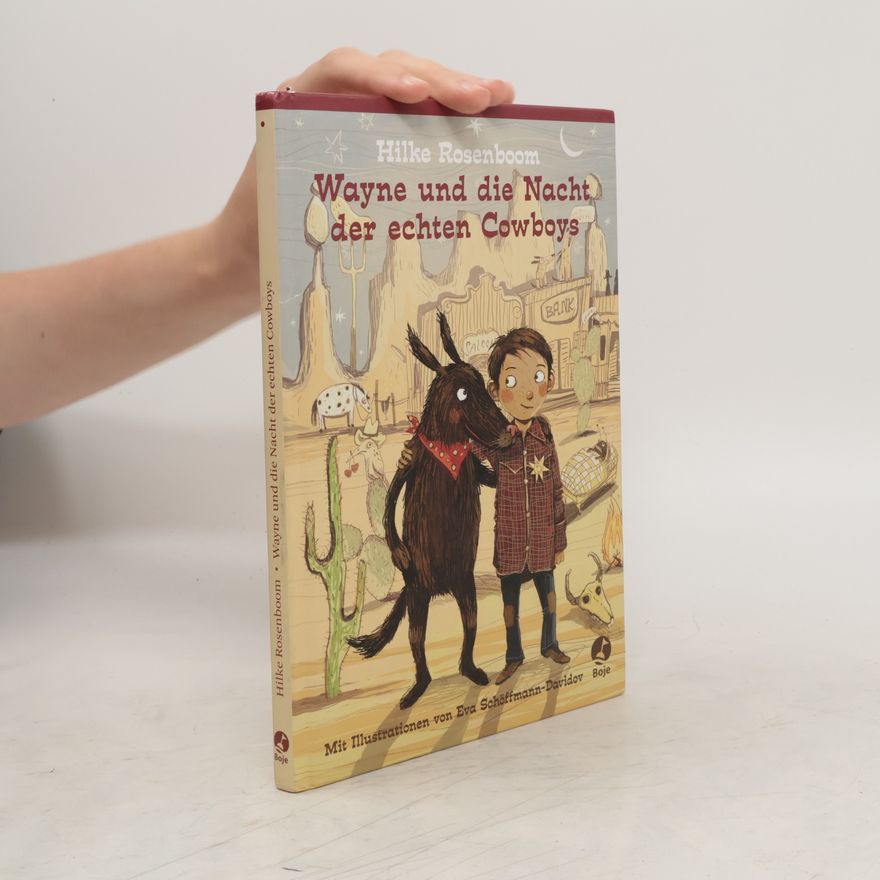 Hilke Rosenboom Wayne und die Nacht der echten Cowboys