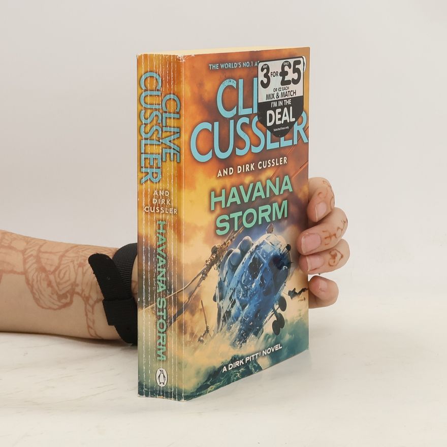Clive Cussler Havana Storm