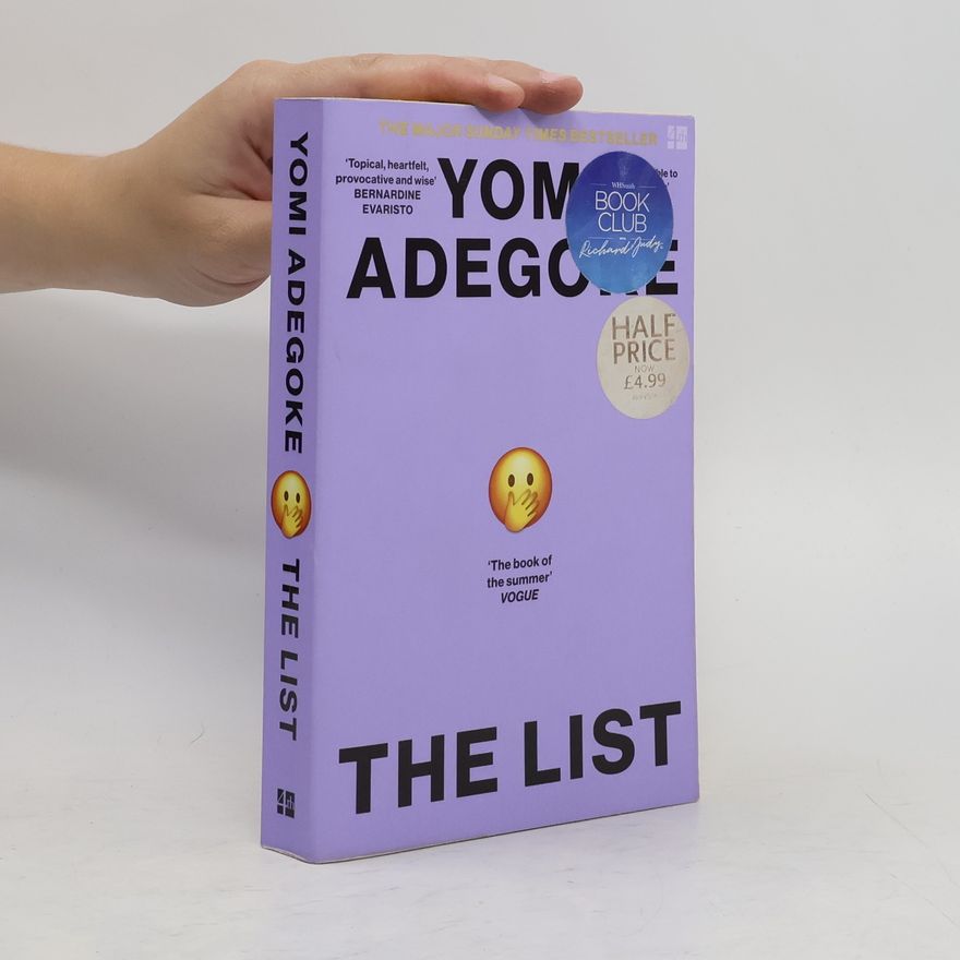 Yomi Adegoke The List