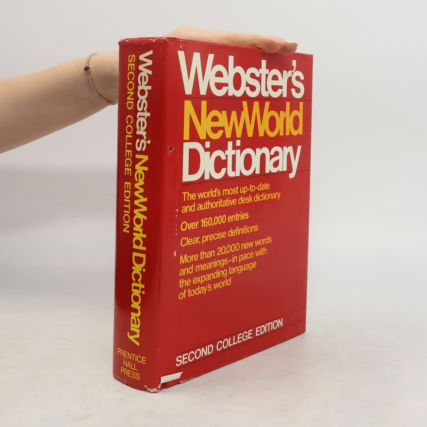 David B. Guralnick Webster's New World Dictionary of the American Language