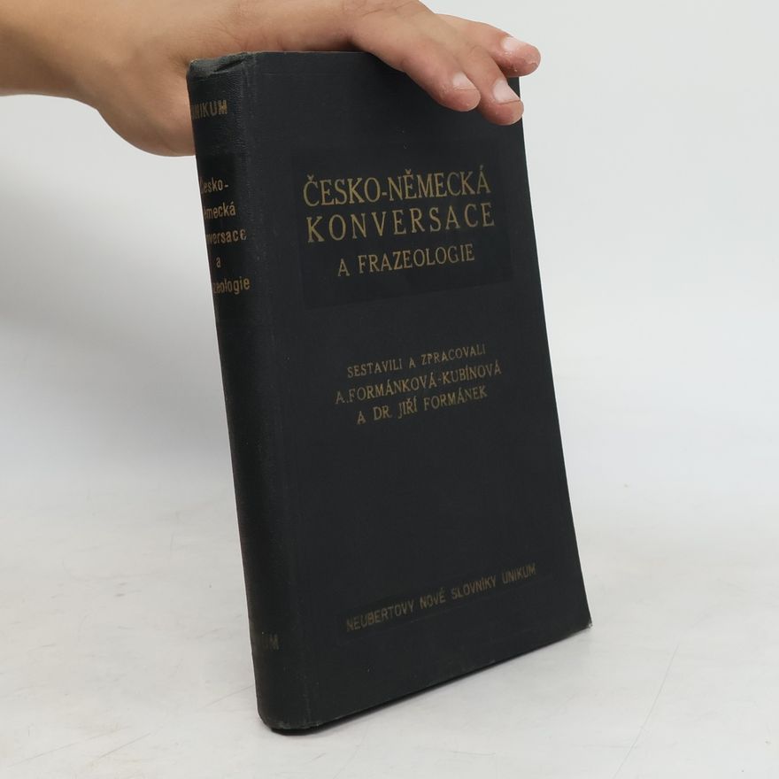 Autorenkollektiv Česko-německá konverzace a frazeologie