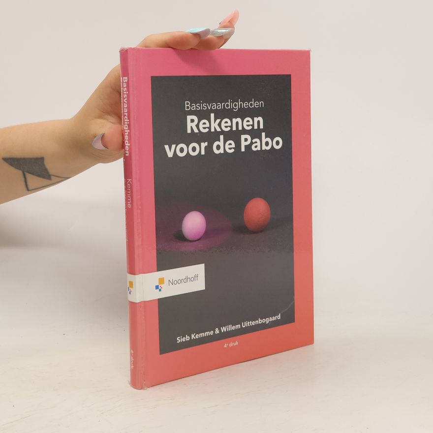 Willem Uittenbogaard Basisvaardigheden rekenen voor de Pabo