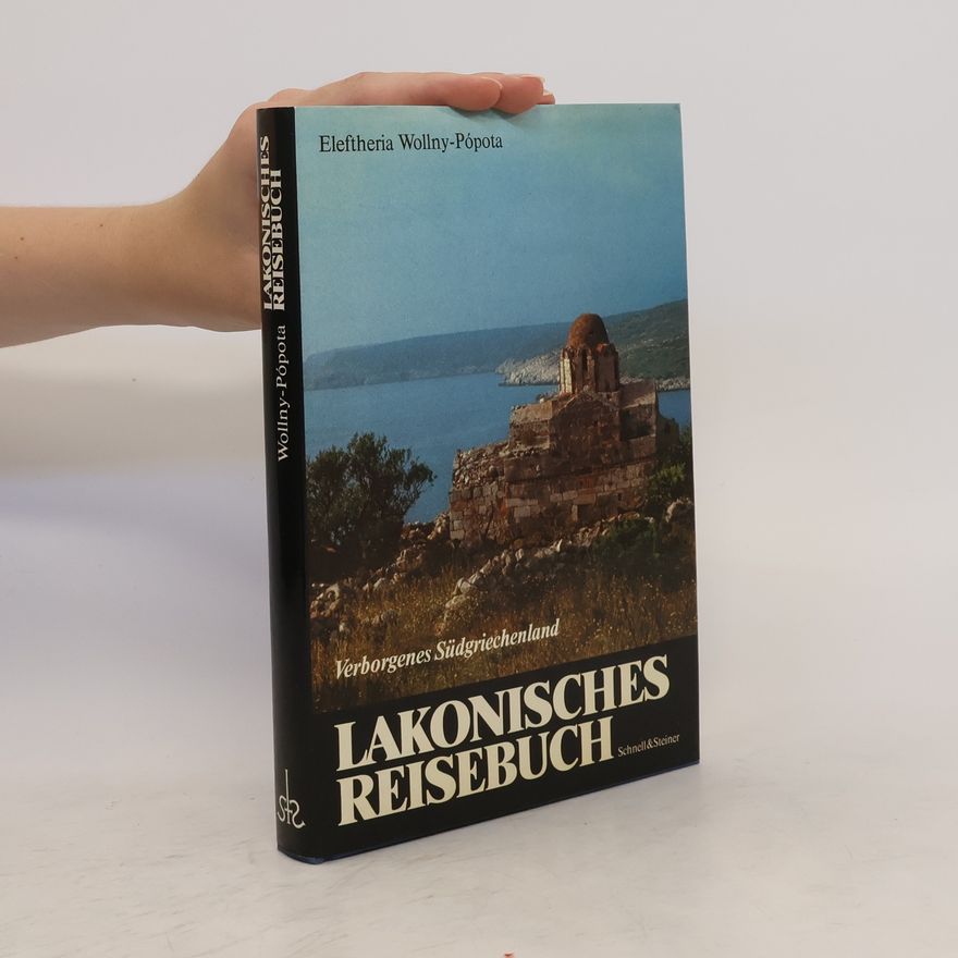 Eleftheria Wollny-Pópota Lakonisches Reisebuch