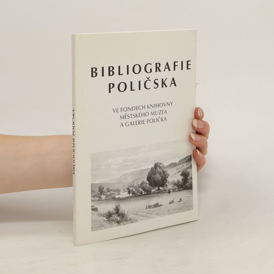 Blažena Junková Bibliografie Poličska