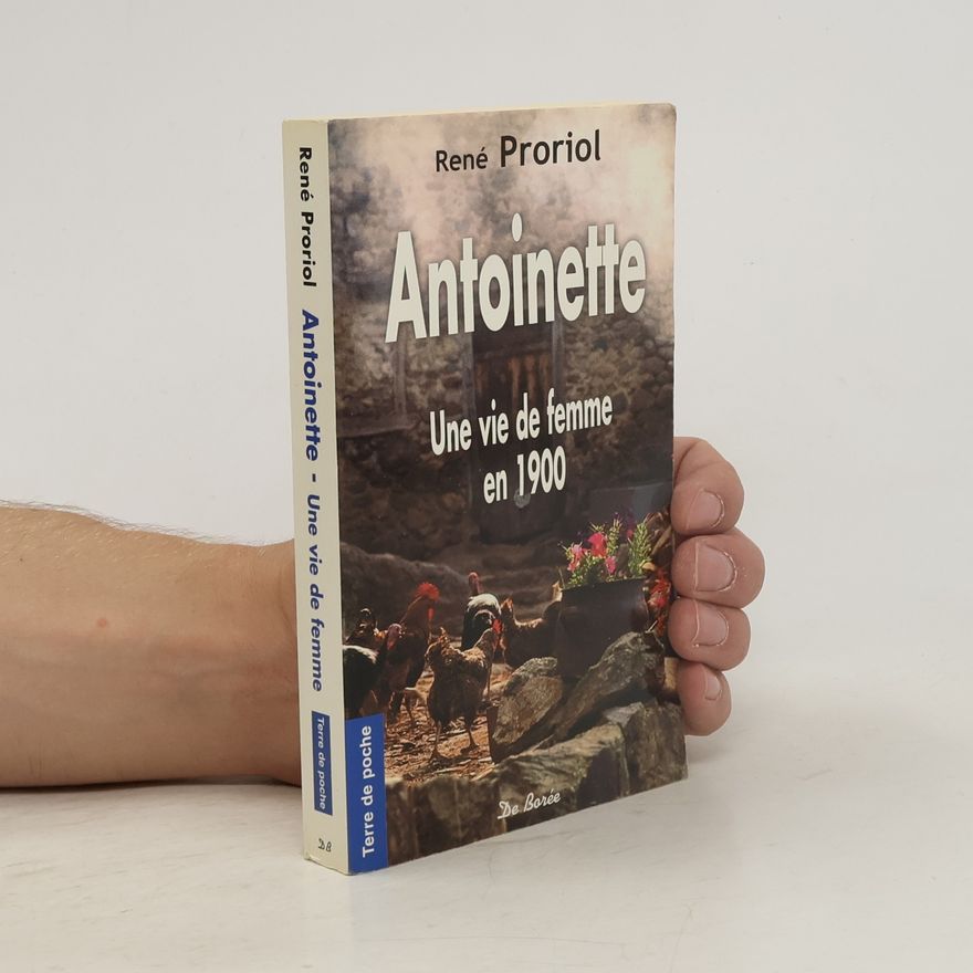 René Proriol Antoinette