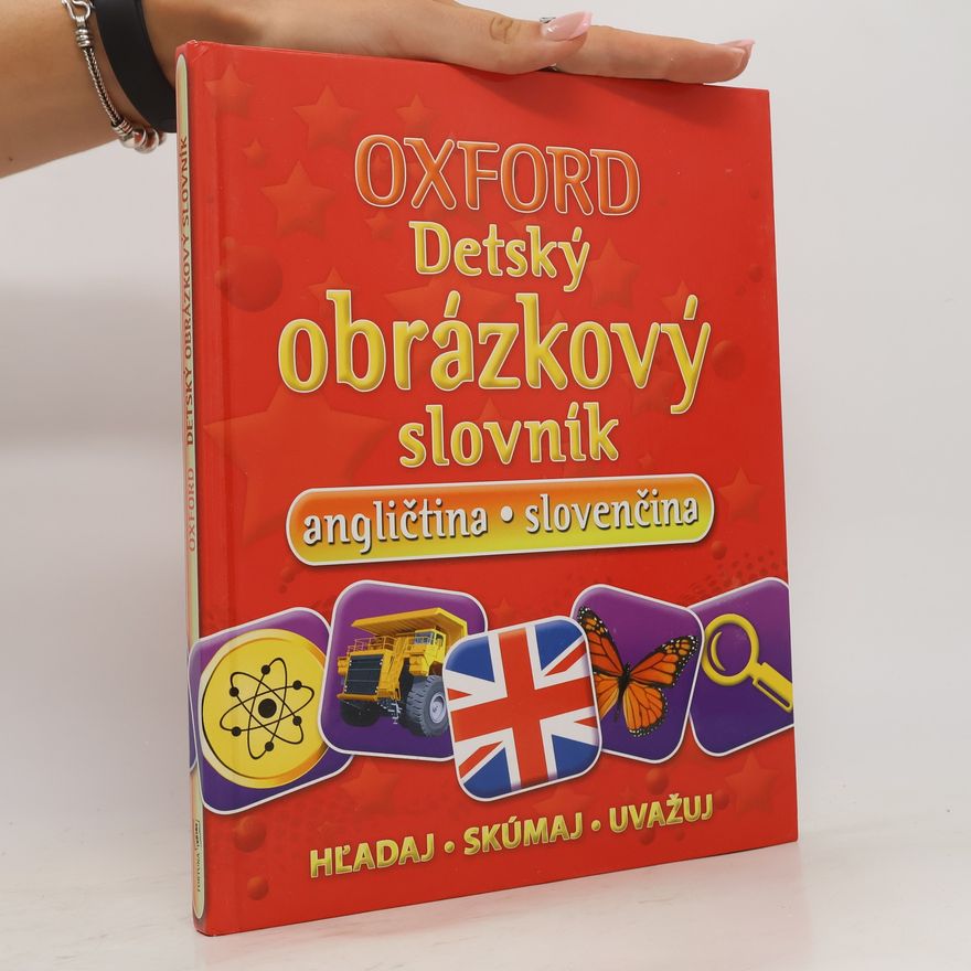 Autorenkollektiv Oxford Detský obrázkový slovník