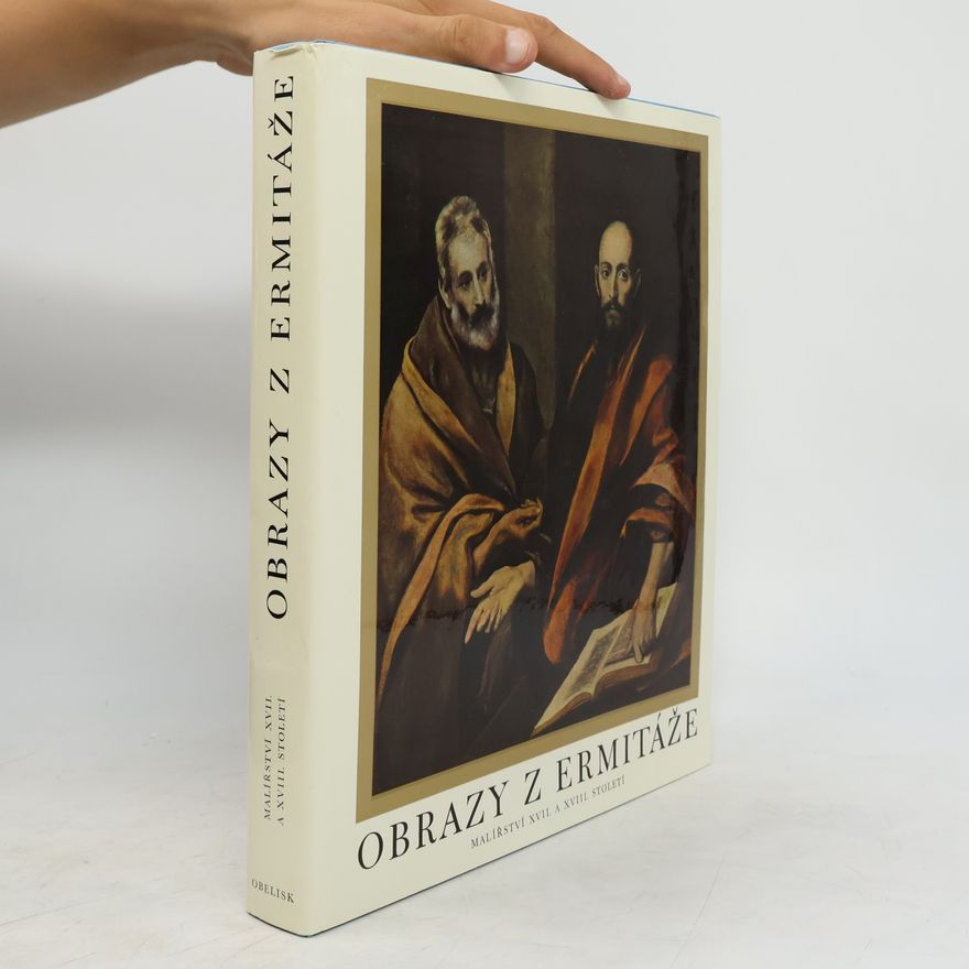 Autorenkollektiv Obrazy z Ermitáže. Malířství 17. a 18. století