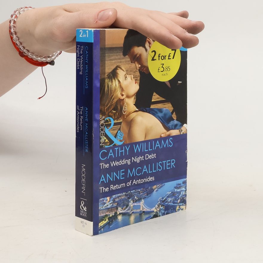 Anne McAllister The Wedding Night Debt