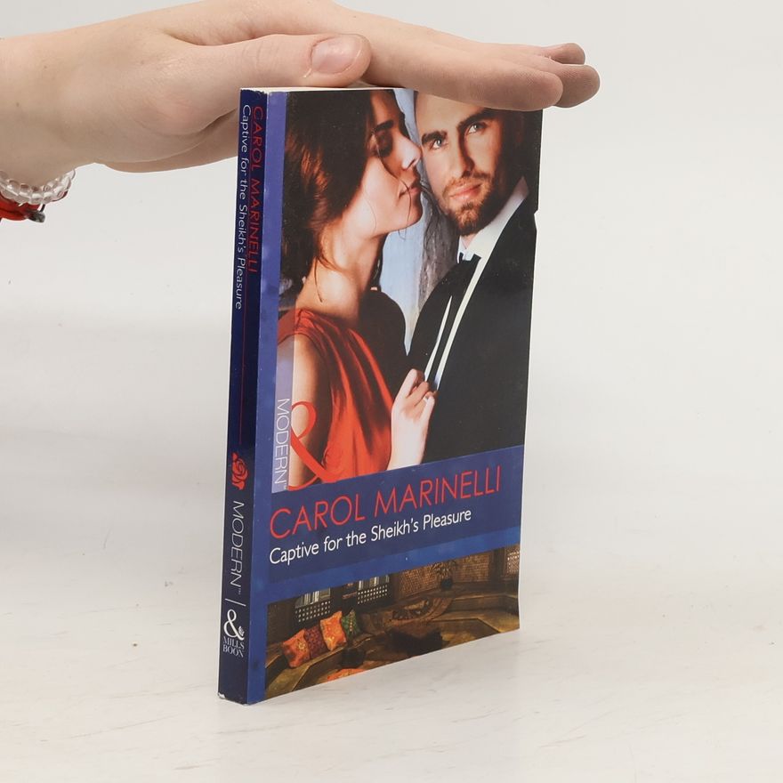 Carol Marinelli Captive For The Sheikh's Pleasure