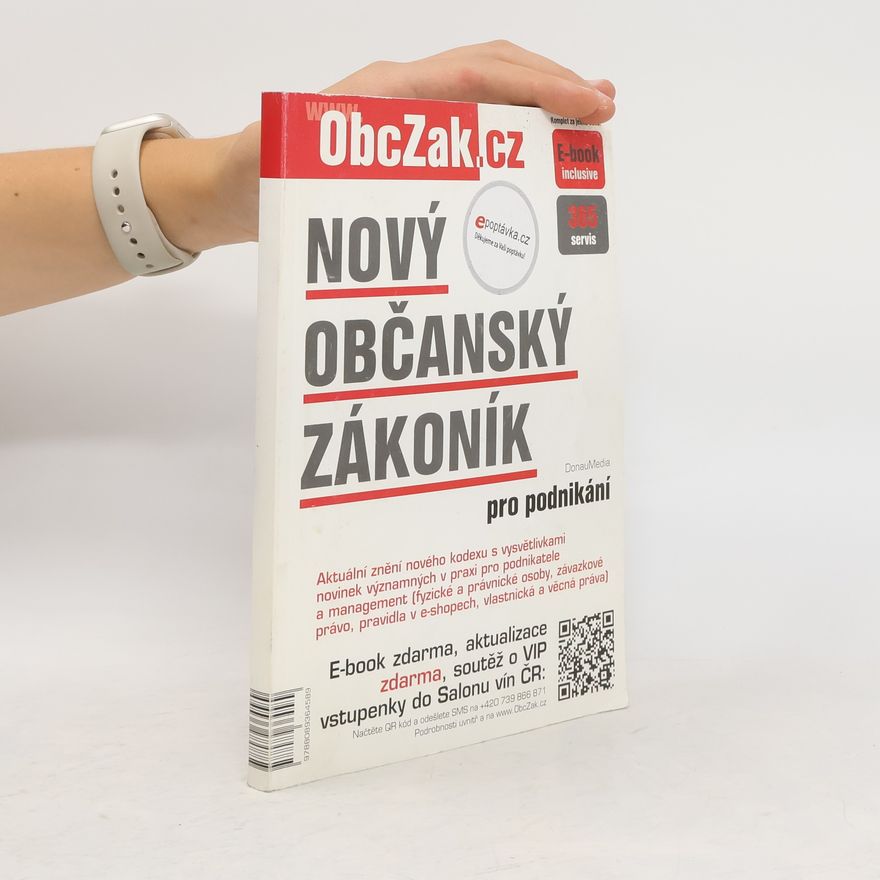 Česko Občanský zákoník pro podnikání (2012)