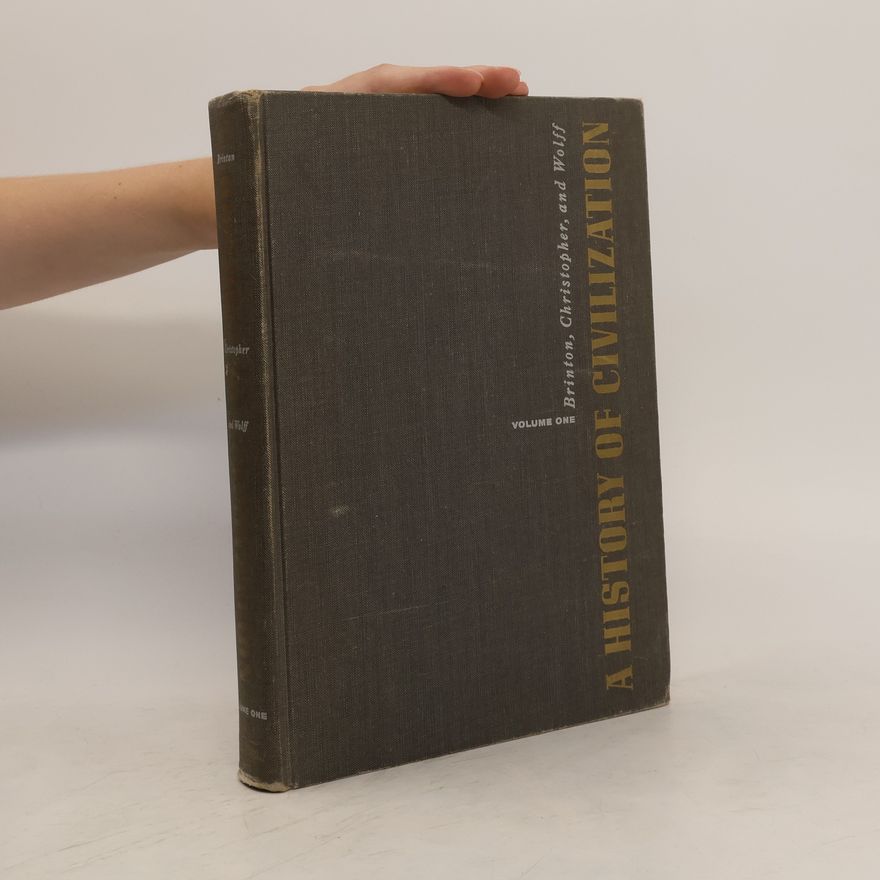 Crane Brinton A History of Civilization