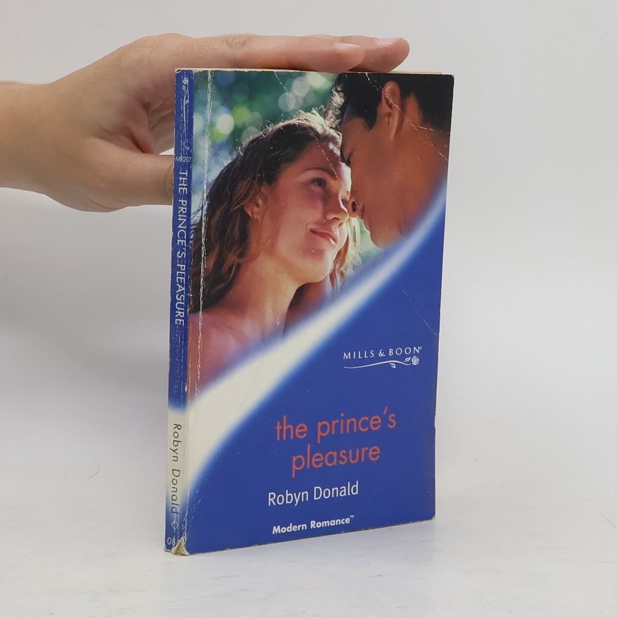 Robyn Donald The Prince's Pleasure